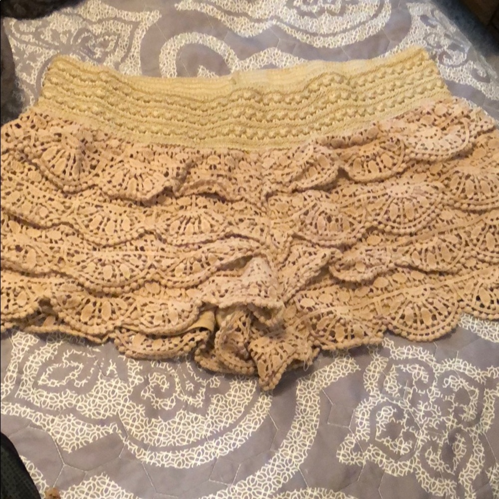 🌻5 for $25🌻 Knitted Shorts